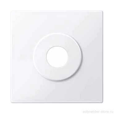 SM Накладка для мех-зма выключателя управл. ключом арт. № SCMTN318599/318699, активно-бел.