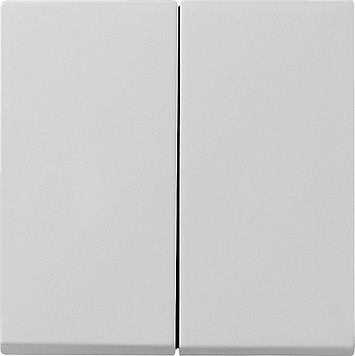 0266015 Gira Двойные клавиши с комплектом уплотнителей IP44 для клавишных и кнопочных выключателей