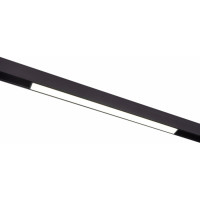 ST LUCE ST360.436.12 Магнитный трековый светильник Черный LED 1*12W 3000K 780Lm Ra>90 120 IP20 L406xW22xH44 48V