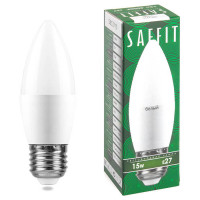 Лампа светодиодная, 15W 230V E27 4000K C37, SBC3715, Feron 55206