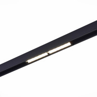 ST LUCE ST804.446.12 Магнитный трековый светильник Черный LED 1*12W 4000K 750Lm Ra>90 120° IP20 L220xW22xH46 48VV