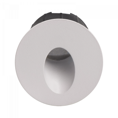 Jazzway  Светильник используется для внутреннего и наружного освещения стен, ступеней, лестниц. Тип монтажа: встраиваемый. Современный дизайн, алюмини, 5024823