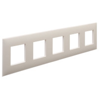 4405900 - ДКС Рамка ARTLEBEDEV, "Avanti", "Ванильная дымка", 5 постов