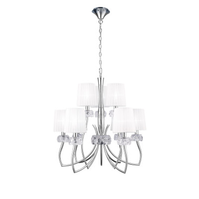 Подвесная люстра Mantra Loewe 4630