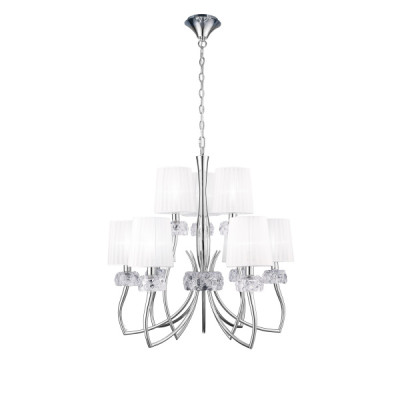 Подвесная люстра Mantra Loewe 4630