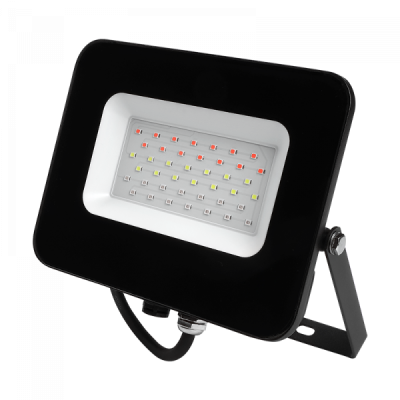 Jazzway PFL- 30W RGB BL IP65 Прожектор Черный, 5016408
