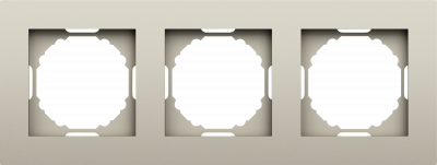 Donel A07 матовый кашемир рамка 3-я, серия DB, DE21335