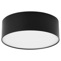 Светильник накладной со светодиодами, 28W, 1960Lm, черный (4000К), AL200 “Simple matte”, Feron 48079