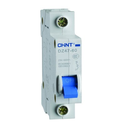 CHINT Авт. выкл. DZ47-60 1P 25A 4.5kA х-ка C
