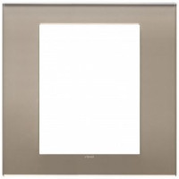 Vimar Накладка на 8 модулей, коричневый опал, 22668.77