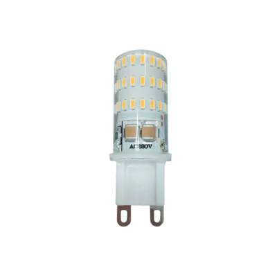 Jazzway Лампа PLED-G9 5w 4000K 320Lm 175-240V (пластик d16*50мм), 1032133B