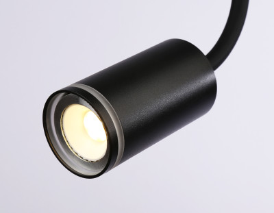 Светильник настенно-потолочный гнущийся с выключателем 1*GU10, AMBRELLA LIGHT, FW2470