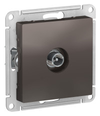 ATN000691 - ATLASDESIGN TV РОЗЕТКА оконечная 1дБ, механизм, МОККО, Systeme Electric ATN000691 - ATLASDESIGN TV РОЗЕТКА оконечная 1дБ, механизм, МОККО, Systeme Electric