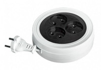 Удлинитель ФАZА Рулетка 3 х 3.0   УДРП-3- 300, 1043146