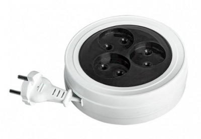 Удлинитель ФАZА Рулетка 3 х 3.0   УДРП-3- 300, 1043146