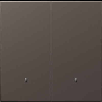 Donel S08 мокко клавиша 2-я с подсветкой, серия DB, DS28553