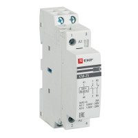 Контактор модульный КМ 25А NО+NC (1 мод,) EKF PROxima Контактор модульный КМ 25А NО+NC (1 мод,) EKF PROxima