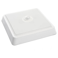 Светильник светодиодный с ИК-датчиком , 15W, 1200Lm, 6500K, в пластиковом корпусе, IP20, AL3023, Feron 41801