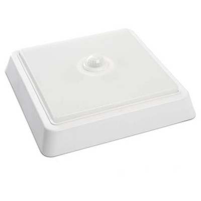 Светильник светодиодный с ИК-датчиком , 15W, 1200Lm, 6500K, в пластиковом корпусе, IP20, AL3023, Feron 41801