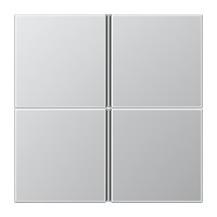 клавиша для выключателя 4 группы в сборе, AL2404TSA клавиша для выключателя 4 группы в сборе, AL2404TSA