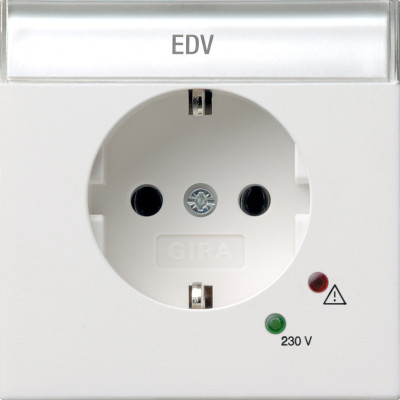 0451112 Gira Розетка с защитой от перенапряжения