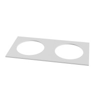 Maytoni Downlight Аксессуар для встраиваемого светильника Белый DLA040-03W, DLA040-03W