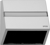 068265 Gira Накладка для приборов с квадратной центральной панелью и наклонным выходом