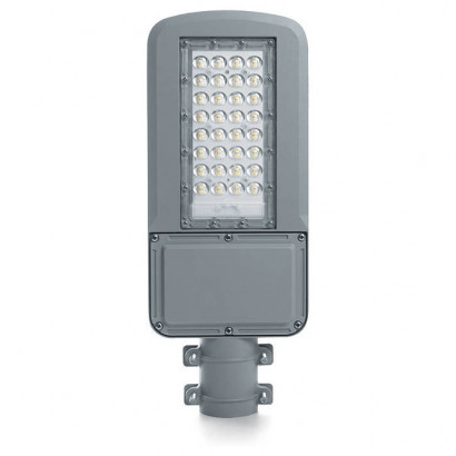 Уличный светодиодный светильник 30W 5000K AC230V/ 50Hz цвет серый (IP65), SP3040, Feron 41547