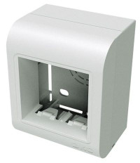 ДКС PDB Коробка монтажная под 2 модуля BRAVA, 10034