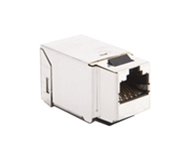 Simon SConnect Коннектор RJ45, категория 6, FTP, экранированный, металл, CJ645FM