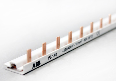 PS1/60 - 1ф.шина к. 60мод.63А PS1/60