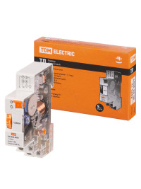 Таймер лестничный ТЛ-1мин/7мин-16А-DIN TDM Electric, SQ1503-0001 Таймер лестничный ТЛ-1мин/7мин-16А-DIN TDM Electric, SQ1503-0001