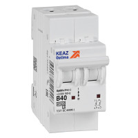 КЭАЗ OptiDin BM63 Автоматический выключатель 2P 40А B 4,5кА AC (BM63-2B40-4,5-УХЛ3) КЭАЗ OptiDin BM63 Автоматический выключатель 2P 40А B 4,5кА AC (BM63-2B40-4,5-УХЛ3)