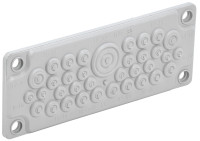 TITAN Ввод кабельный мембр. 35 отв. d=7-32мм IP65 серый IEK, TI-00D-MC-035-65 TITAN Ввод кабельный мембр. 35 отв. d=7-32мм IP65 серый IEK, TI-00D-MC-035-65