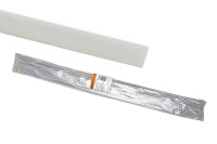 Термоусаживаемая трубка ТУТнг 8/4 белая по 1м (50 м/упак) TDM Electric, SQ0518-0208