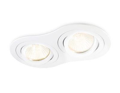Встраиваемый поворотный точечный светильник MR16 2*GU5.3, AMBRELLA LIGHT, TN102505