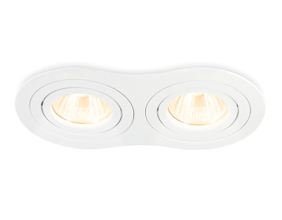 Встраиваемый поворотный точечный светильник MR16 2*GU5.3, AMBRELLA LIGHT, TN102505