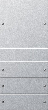 218426 Gira Комплект клавиш, 4 клав. (1+3)