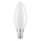 Лампа Gauss Filament Свеча 9W 610lm 4100К Е14 milky LED 1/10/50, 103201209