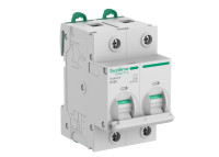 Systeme9 Автоматический выключатель (АВ) 27мм C 125A 2P 10 kA 400В, Systeme Electric, S9H32292