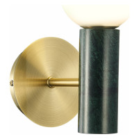 ST LUCE SL1210.401.01 Светильник настенный ST-Luce Золотистый, Черный/Белый G9 1*5W