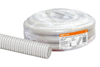 Труба гофр.ПВХ d 32 с зондом (50 м) легкая TDM Electric, SQ0401-0004