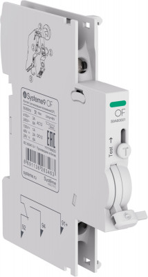 OF контакт сигнализации положения для АВ Systeme9, Systeme Electric, S9A60001