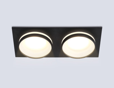 Встраиваемый точечный светильник MR16 2*GU5.3, AMBRELLA LIGHT, TN30712