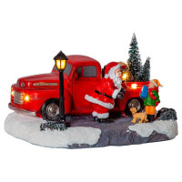 992-34 Светильник MERRYVILLE, 9X0,03W(LED), 4,5V, 12х20см, полистоун, мультиколор, 3x АА (не в комплекте)