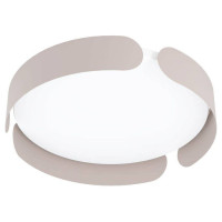 99623 Светильник потолочный VALCASOTTO, LED 24W, 2050lm, H75, ?350, сталь/пластик, белый/мокко