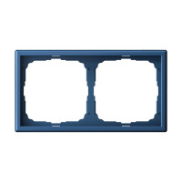 GAL001102 - ARTGALLERY 2-постовая РАМКА, универсальная, АКВАМАРИН, Systeme Electric