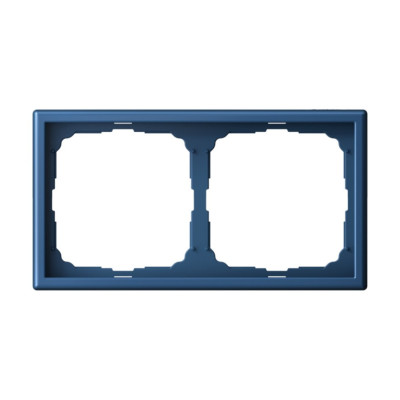 GAL001102 - ARTGALLERY 2-постовая РАМКА, универсальная, АКВАМАРИН, Systeme Electric