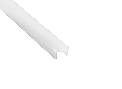 Donel, матовый рассеиватель для профиля DN18510, 2005мм.,Серия:DN8ALE, DNPC18510SQ