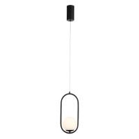 ST LUCE SL395.403.01 Подвес ST-Luce Черный/Белый LED 1*8W 4000K